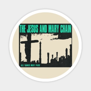 the jesus and mary chain // fanart Magnet